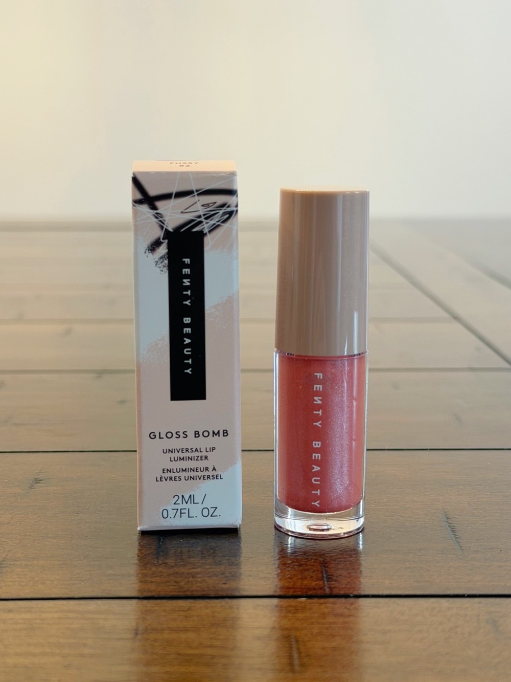 FENTY Beauty By Rihanna Gloss Bomb Cream Color Drip Lip Cream Fenty Glow 02